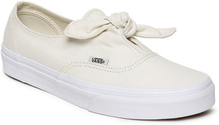 cream coloured vans