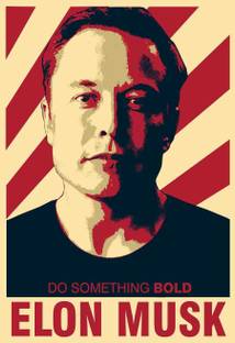 Elon Musk Motivational Poster Paper Print Reviews Latest Review Of Elon Musk Motivational Poster Paper Print Price In India Flipkart Com