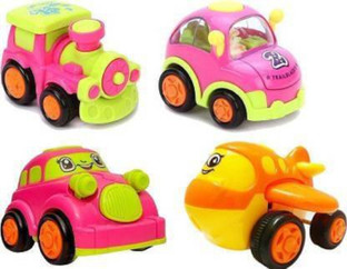 push and go cars