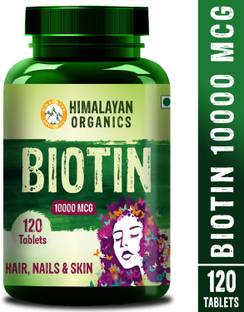 Himalayan Organics Biotin 10000mcg For Hair Growth Price In India Buy Himalayan Organics Biotin 10000mcg For Hair Growth Online At Flipkart Com Healthkart biotin is a dietary supplement crafted to help strengthen your hair, skin, and nails. himalayan organics biotin 10000mcg for hair growth