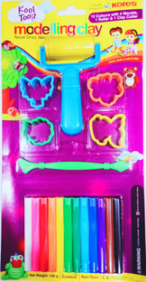 kool toolz modelling clay