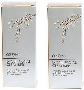 ozone d tan facial cleanser