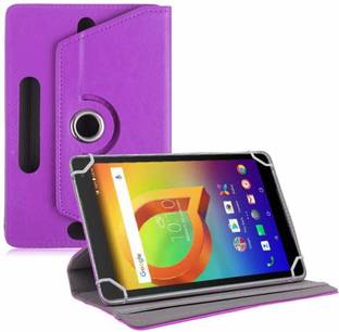 Tgk Flip Cover For Alcatel A3 10 Volte 10 1 Inch Tablet Universal Rotating Case Tgk Flipkart Com