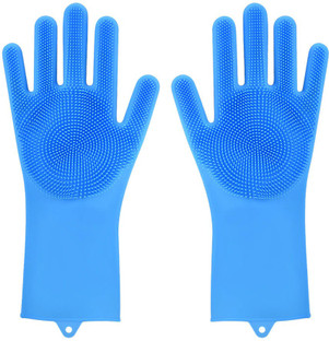 pretty dishwashing gloves