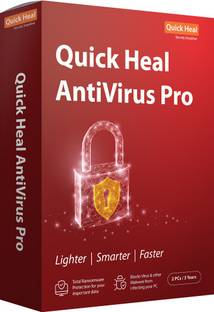 QUICK HEAL Anti-virus 2 User 3 Years - Buy QUICK HEAL Anti ...