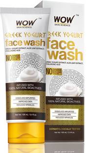 Wow Skin Science Ubtan With Chickpea Flour Turmeric Saffron Almond Extract Rose Water Sandalwood Oil No Sulphate Parabens Silicones Color Face Wash Price In India Buy Wow Skin