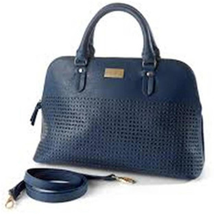 oriflame navy tote bag