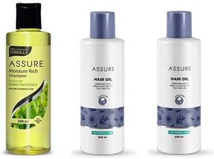 Assure Moisture Rich Shampoo Hair Oil Combo Reviews Latest Review Of Assure Moisture Rich Shampoo Hair Oil Combo Price In India Flipkart Com Check out what 18 people have written so far, and share your own experience. flipkart