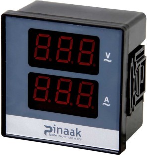 Digital Panel Meter AC Voltmeter Frequency Volt Amp Power Energy Meter 60~500V 