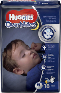 huggies overnites size 6