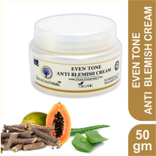 khadi natural anti blemish cream