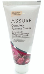 assure fairness cream