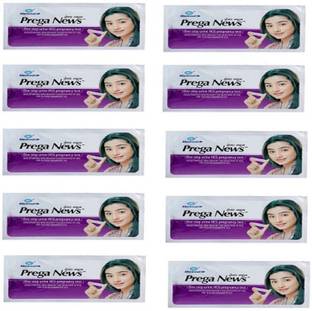 Mankind Prega News Combo Of 10 Pregnancy Test Kit Price In India Buy Mankind Prega News Combo Of 10 Pregnancy Test Kit Online At Flipkart Com