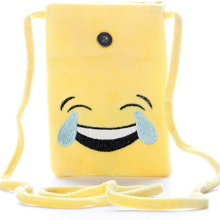 smiley sling bag