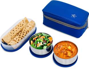 Flipkart.com | Flipkart SmartBuy Classic 3 Air Tight Containers Lunch Box
