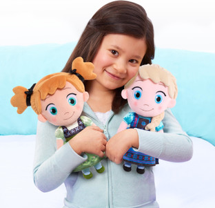 disney frozen 2 stylized plush collector set