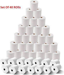 BIS OFFICE THERMAL PAPER ROLL 80MM X 