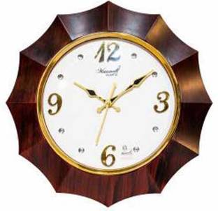 Rikon Analog 15 Cm X 10 Cm Wall Clock Price In India Buy Rikon Analog 15 Cm X 10 Cm Wall Clock Online At Flipkart Com