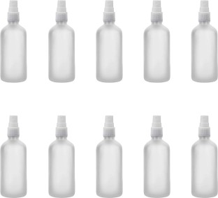 essential oils in plastic spray bottle