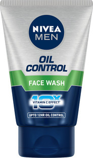 nivea oil face wash