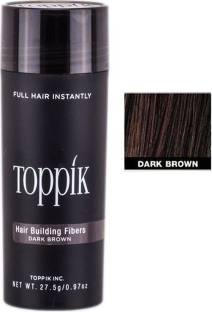 Toppik Hair Building Styling Fibers Dark Brown 27 5 Gm Fiber Reviews:  Latest Review of Toppik Hair Building Styling Fibers Dark Brown 27 5 Gm  Fiber | Price in India 