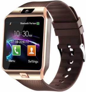 Add to Compare LINCTECH Dz09 SMART WATCH FOR BOYS & GIRLS Smartwatch 3.5216 Ratings & 21 Reviews With Call Function Touchscreen Watchphone, Notifier, Health & Medical, Safety & Security Battery Runtime: Upto 2 days NA ₹899 ₹1,999 55% off Free delivery Bank Offer