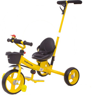 fun ride honey bee tricycle