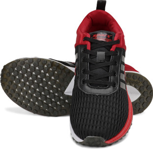 Sparx Men SM-382 Black Red Running 