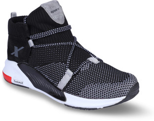 Sparx Men SM-405 Black Grey Running 