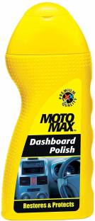 Motomax Liquid Car Polish for Dashboard, Leather