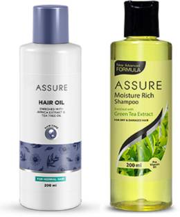 Vestige Assure Hair Oil Moisture Rich Shampoo Reviews: Latest Review of Vestige  Assure Hair Oil Moisture Rich Shampoo | Price in India 
