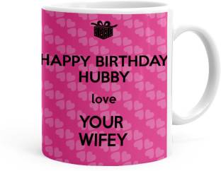 Kesri Gifts Happy Birthday Husband (Kg-bday-hubby-03) Ceramic Coffee Mug  Price in India - Buy Kesri Gifts Happy Birthday Husband (Kg-bday-hubby-03)  Ceramic Coffee Mug online at 