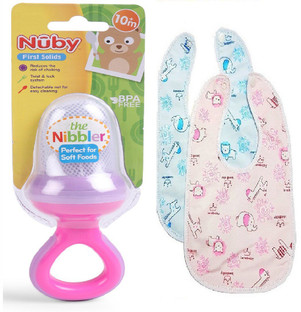 nuby baby food feeder