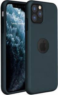 Gripp Back Cover For Rubon Logo Cut With Slim Fit Case For Iphone 11 Pro 5 8 Inch Soft Silicone Shockproof Case Green Gripp Flipkart Com