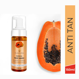 dazzler papaya face wash