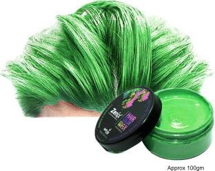 Zenix Truom Temporary Hair Color Pack 1 Dark Green Wax Reviews: Latest  Review of Zenix Truom Temporary Hair Color Pack 1 Dark Green Wax | Price in  India 