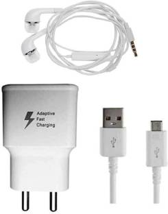 Rebhim Wall Charger Accessory Combo for Samsung Mobile Phone, Support All Samsung Mobile Phone, Samsun... 3.633 Ratings & 2 Reviews Pack of 3 White For Samsung Mobile Phone, Support All Samsung Mobile Phone, Samsung J2, Samsung Grand 2, Samsung J1 Ace, Samsung S Duoes, Samsung grand Prime, Samsung Galaxy On8, Z2, On7, On Nxt, J7, On7 Pro, S7 Edge, J7 Prime, J5 Prime, J5 2016, J2 2016, J7 2016, A9 Pro, On5 Pro, A8, J3 Pro, J2 Pro, Grand 2, Z3, A5 2016, A7 (2016), J3 2016, On5, J5, Note 4, On Nxt, J2 Ace, Z2, J1 Ace, A3 2016, S5, Note 3, Z1, J1 2016, Note 2, Grand Prime 4G, S4, Core 2 Duos, E5, A3, S3, E7 With 1 Meter Micro USB Charging Data Cable & Earphone Support All Sam(sung) Android Phone Mobile Charger Contains: Wall Charger, Headphone 3 Months under Manufacturing Defects Only ₹649 ₹999 35% off Free delivery