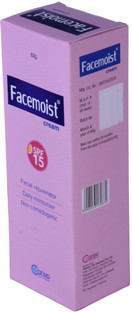 facemoist cream spf 15