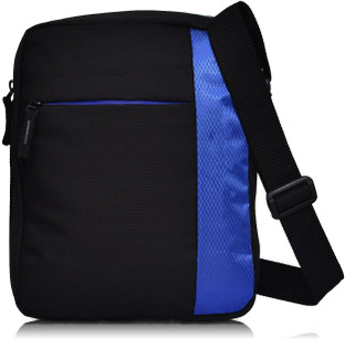 Royal blue matty sling bag Clearance