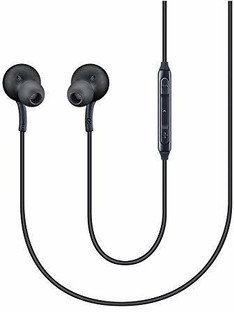 MIFKRT Earphones Bass with Fabric Cable 