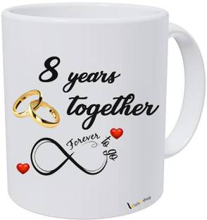 Blinknshop Happy 8th Marriage Anniversary 8 Year Love Ceramic Mug Reviews Latest Review Of Blinknshop Happy 8th Marriage Anniversary 8 Year Love Ceramic Mug Price In India Flipkart Com