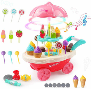 Richuzers Battery Operated Ice Cream