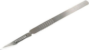 surgical scalpel