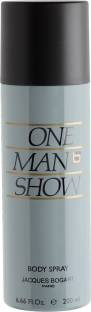 JACQUES BOGART One Man Show Deodorant Spray  -  For Men