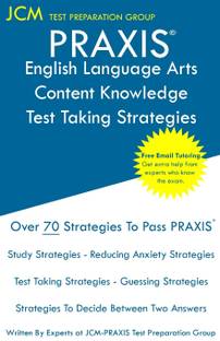 Praxis English Language Arts Content Knowledge Test Taking