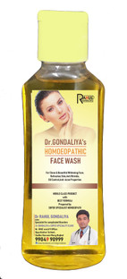 homeopathic face wash for sensitive skin