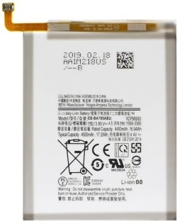 2019 Samsung Batterie Li-ION de Rechange pour Samsung Galaxy A70 avec Tampon de Protection 4500 mAh 