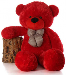 teddy bear red colour