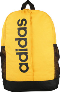 adidas yellow backpack
