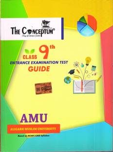54  Amu entrance book for class 9 for Reading